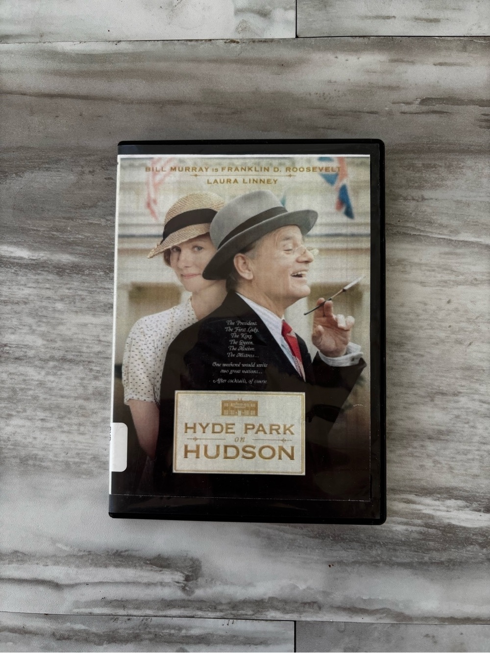 “Hyde Park on Hudson” DVD Video 2013 Universal Studios Library Discard Classic